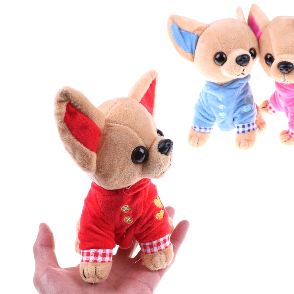 perro chihuahua de peluche