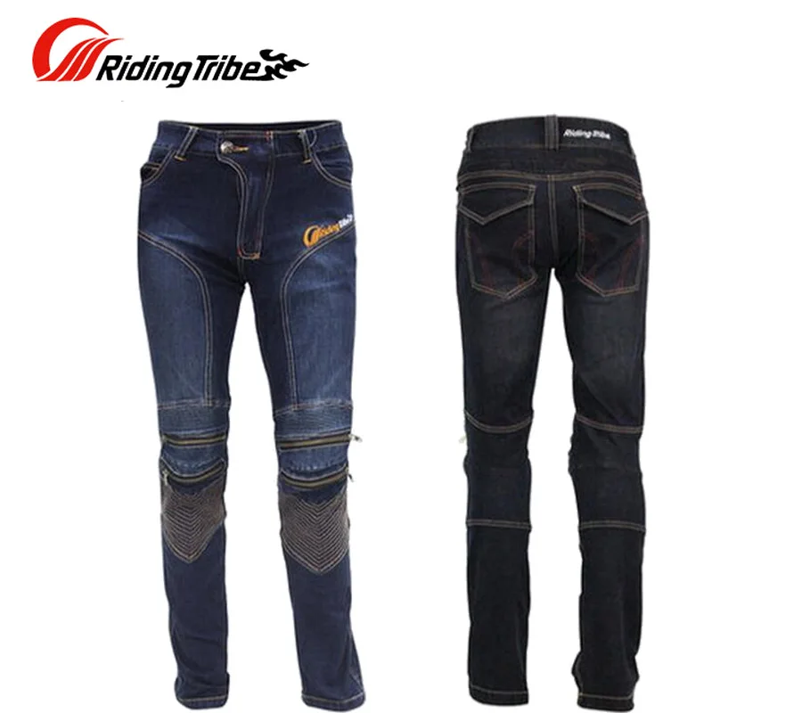 Новые летние джинсы для езды на мотоцикле, мужские мотоциклетные штаны, весенние брюки для езды по пересеченной местности, штаны для гонок из хлопка