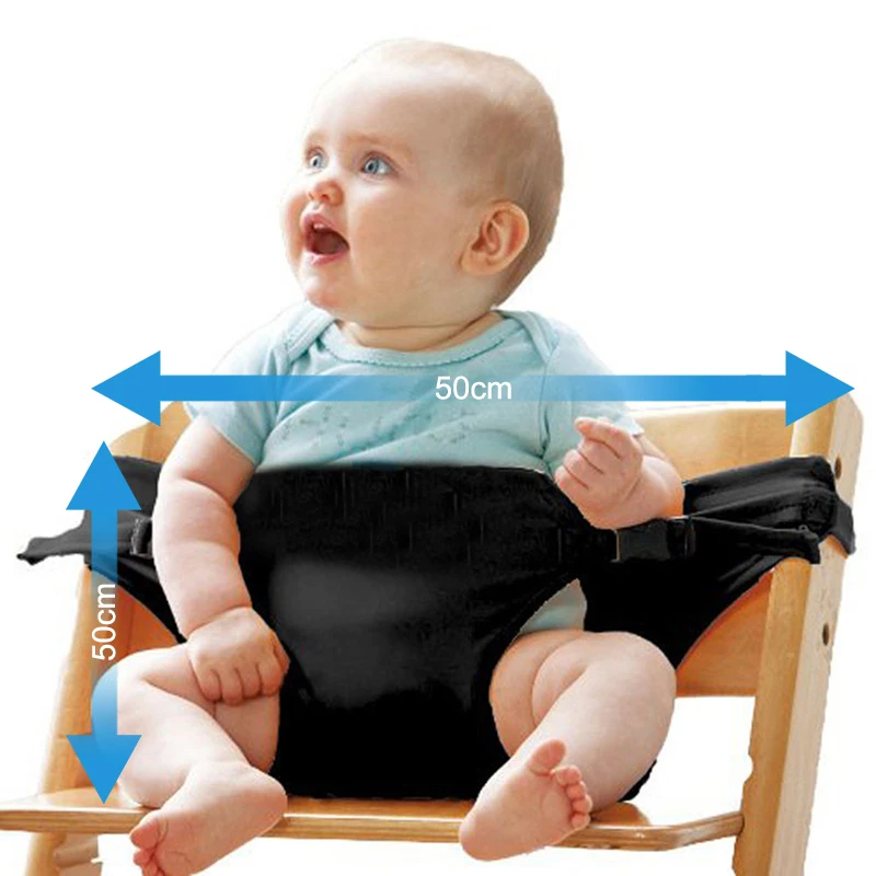 Portable Infant Chair Seat Dining Lunch Seat Safety Belt Stretch Wrap Feeding Chair Harness baby Booster Seat baby feeding Gift (6)