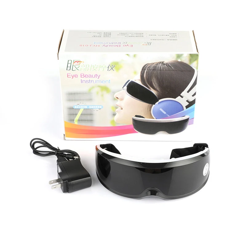 Eye SPA Electric Eyes Massager Vibration Infrared Heating Therapy Air Pressure Music Glasses Head Stress Relief Eyes Care 30 Eye SPA Electric Eyes Massager Vibration Infrared Heating Therapy Air Pressure Music Glasses Head Stress Relief Eyes Care 30
