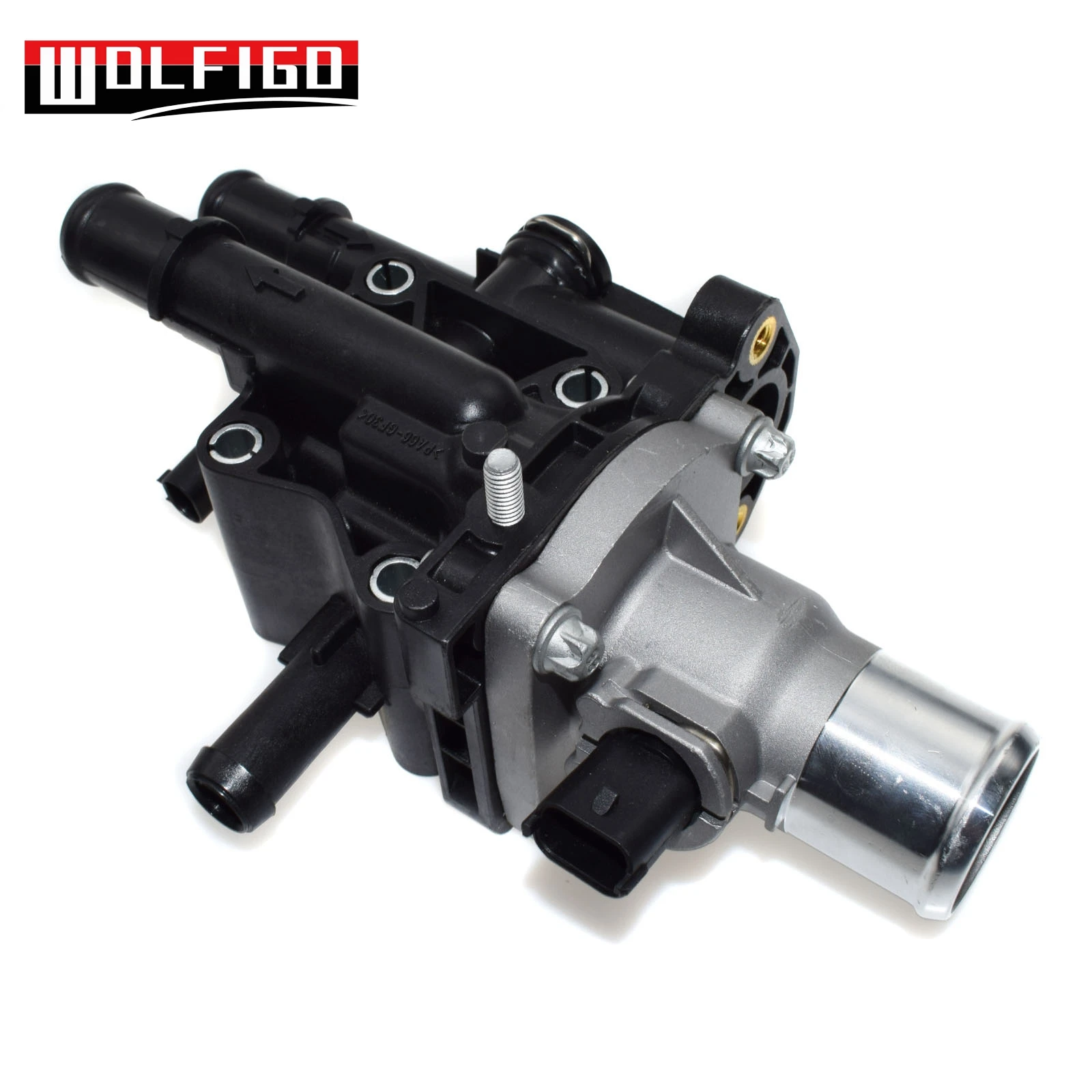 

WOLFIGO COMPLETE THERMOSTAT HOUSING W/ THERMOSTAT FOR CHEVY CRUZE 1.8 2011-2016 25192228,55579951 NEW