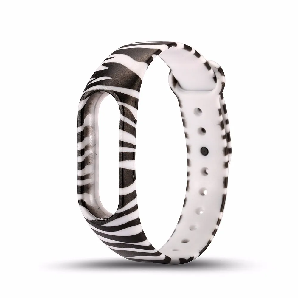  Silicone Strap For Xiaomi Mi Band 2 Bracelet Miband 2 Colorful Strap Wristband Replacement Band Accessories For Mi Band 2