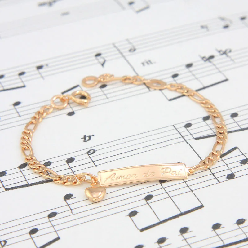 Amor de Pai BR18-39_03a baby bracelet kids jewelry bebe pulsera ninas bambino bijoux