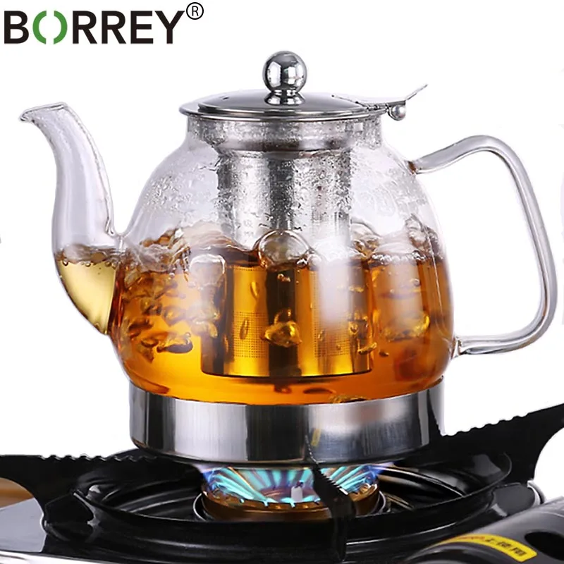 glass kettle for gas stove