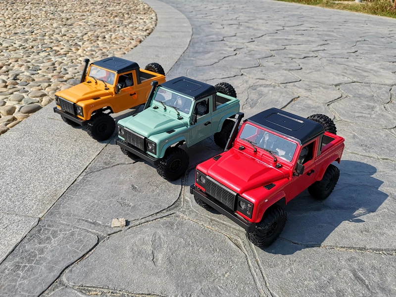 2.4G RC cars KIT Version Car MN90 MN91 two styles  D90 Defender Pickup Remote Control Truck Toys for Children Kids gift remote control robot car