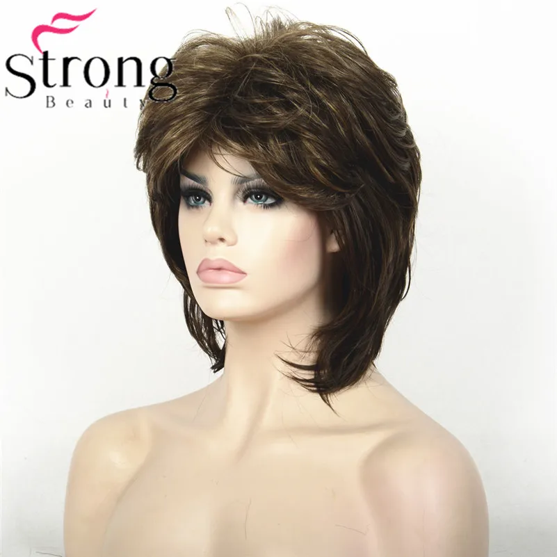 L-1943A 8TT124 Medium brown with golden mix wig (4)
