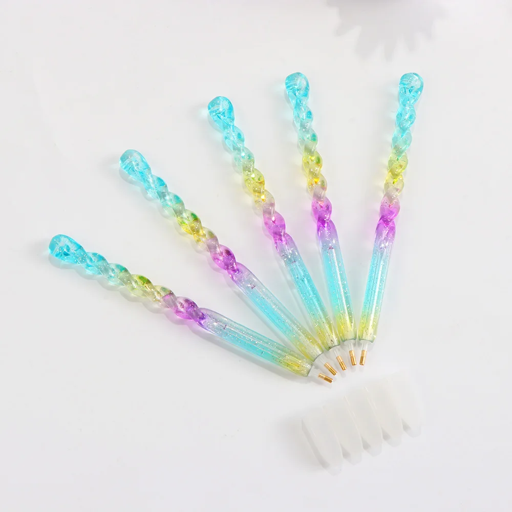 NEW 5D Diamond Point Drill Pen Painting Cross Stitch Accessories DIY Crafts Sewing Embroidery Tool