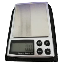 Цифровой драгоценный камень 0,1X500 грамм Алмазный ЖК Карманные весы 0,1 г 500 г 0,5 кг с подсветкой