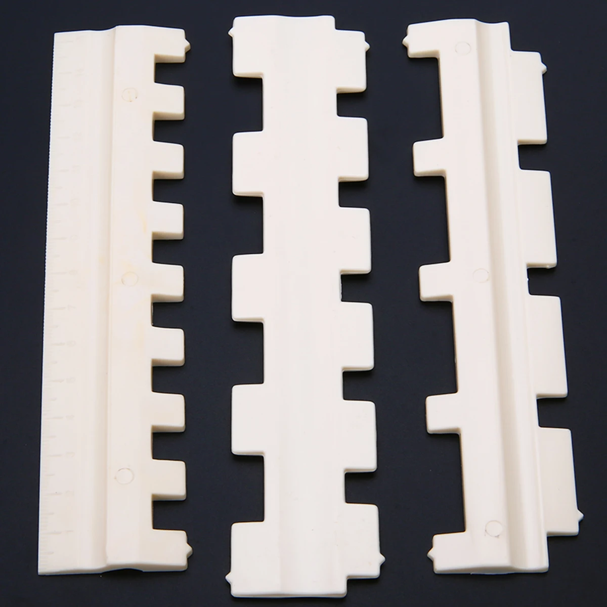 3pcs/Set Needle Pusher Durable Knitting Parts for Brother 9mm Gauge Knitting Machine 1/1, 1/2 2/1, 1/3 3/1