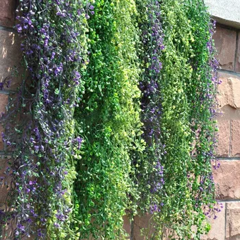

Simulation Artificial Plant Rattan Vine Decoration Realistic for Home Wedding Party Kunstplant Rotan Rattan de planta artificial