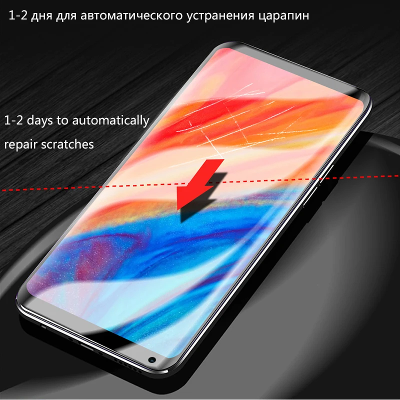 Chyi гидрофильные fiilm для Samsung Galaxy S8 плюс S7edge защита экрана кремния 3D ремонт scratche взрывозащищенные