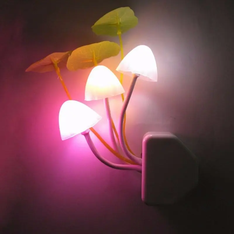 Luzes da Noite levou cogumelo luz da noite Geração de Energia : Toque