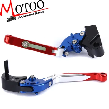 

Motoo - F-35 K-828 Adjustable CNC 3D Extendable Folding Brake Clutch Levers For KAWASAKI ZX636R / ZX6RR 2005-2006