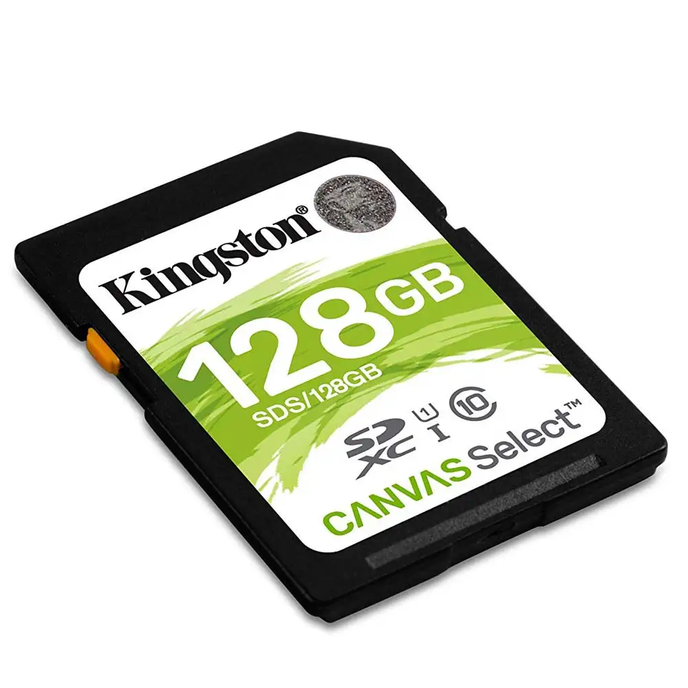 Kingston SD Memory Card 32gb 64gb 128gb Canvas Selet SDHCSDXC UHS-1 80MBS Class 10 HD video Flash SDCard for Digital Camera (3)