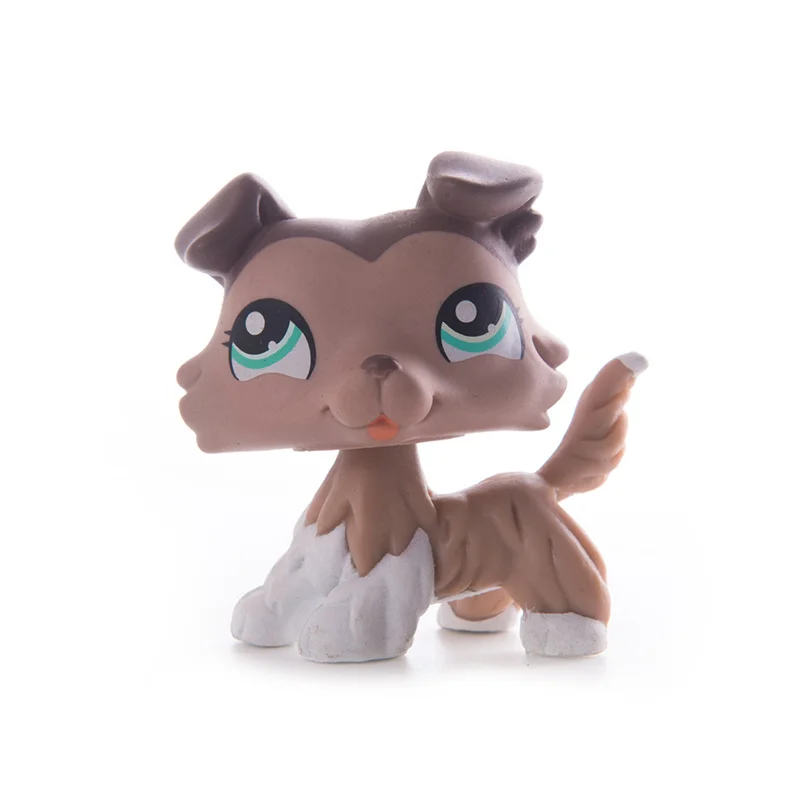 

LPS Pet Shop Presents Collie Dog littlest Toys Cat Dolls Mini Action Figure Model High Quality Limited Collection Toys Gift Girl