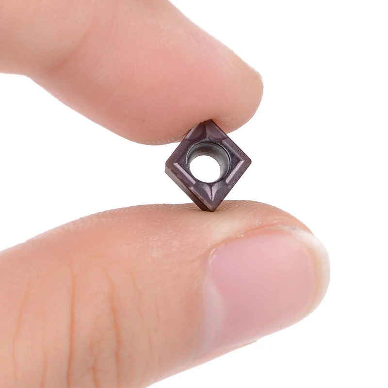 10pcs CCMT060204 Carbide Inserts High Quality Internal Inserts For Turning Tool Boring Bar