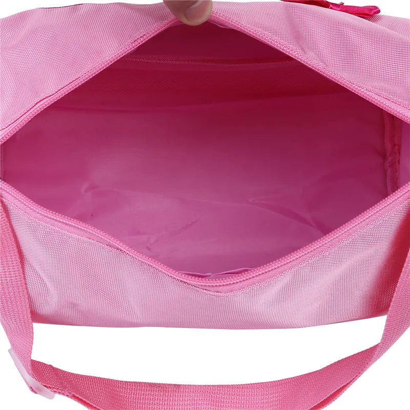 MSemis/детская обувь для девочек; сумки для танцев; сумка для детей; сумка для балета; сумка на плечо; спортивная сумка для танцев на молнии; Очаровательная Танцевальная сумка для девочек