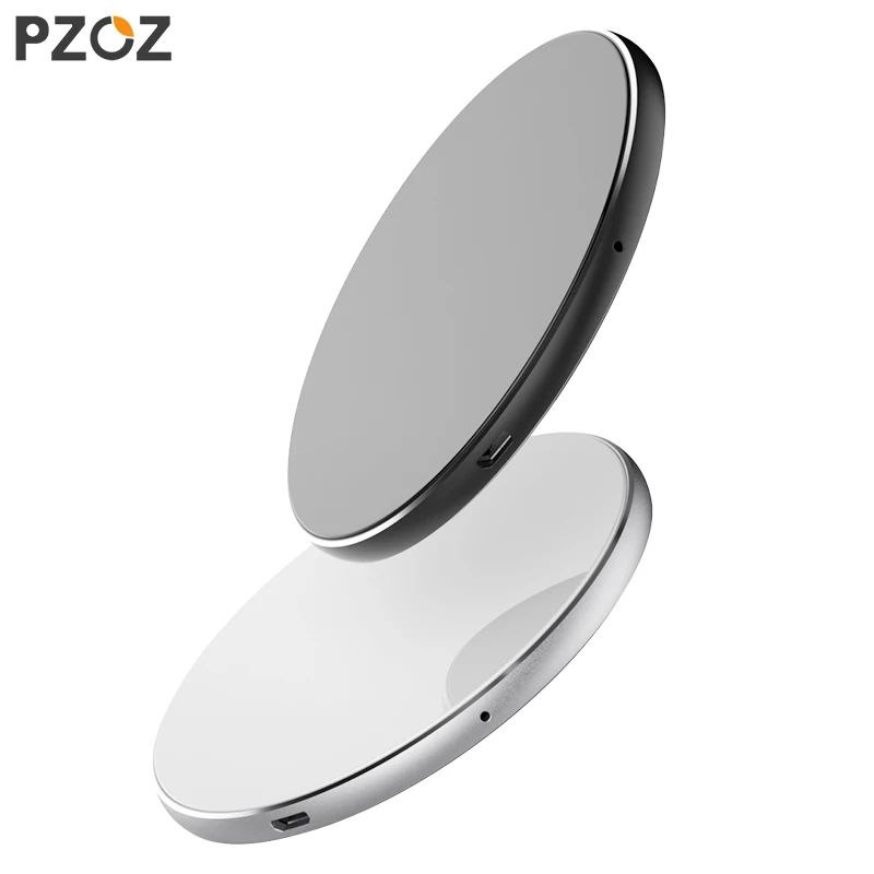  PZOZ 75 W QI Drahtlose Ladegerät adapter telefon usb Schnelle Lade Pad Für iphone X 8 plus Samsung 