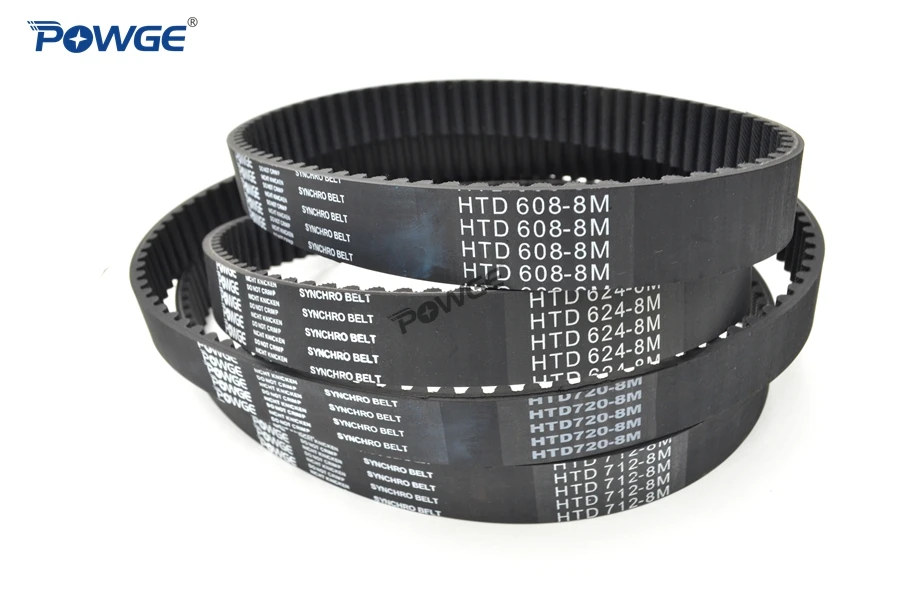 D&D PowerDrive 624-8M-50 Timing Belt 