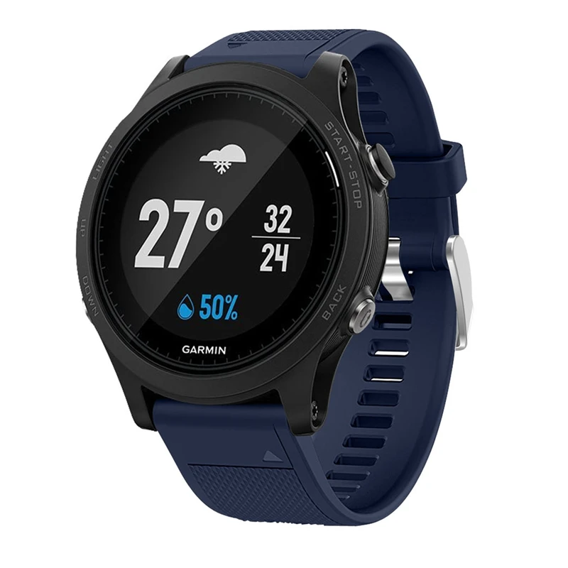 Ollivan Environmental Protection Silicone Strap For Garmin Fenix5 Replace Wrist Band Quick Release Watchband For Garmin Fenix 5  (15)