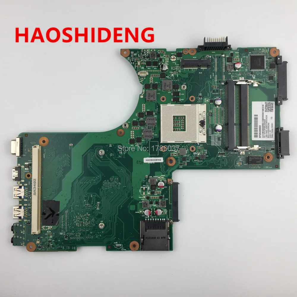 V000288290 6050A2493501 MB A02 для материнской платы Toshiba Qosmio x870 X875 серии все функции | Материнские платы -32771762945