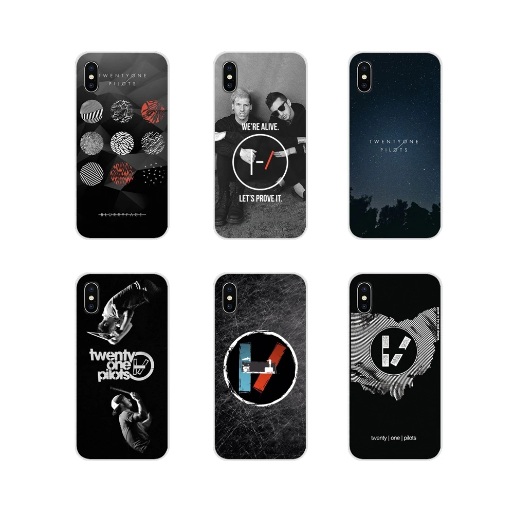 Чехол для мобильного телефона Xiaomi Mi4 Mi5 Mi5S Mi6 Mi A1 A2 5X6X8 9 Lite SE Pro Max Mix 2 3 2S Twenty One Pilots 21 |