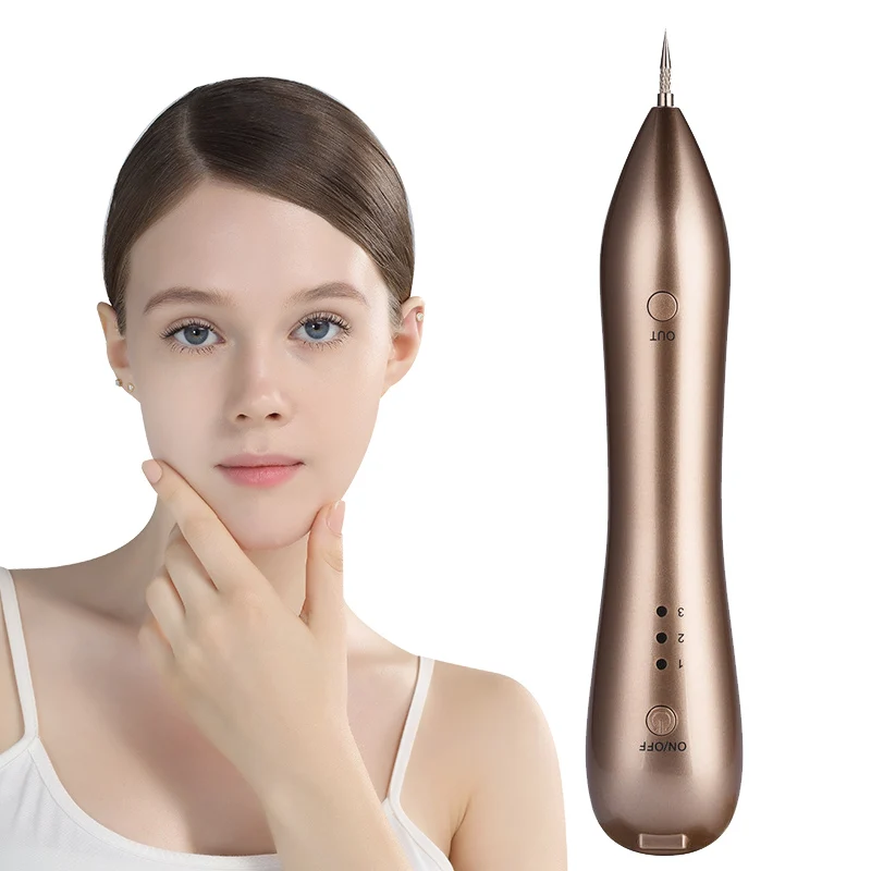 

Portable Electric Ion Mole Removal Tool Dark Spot Remover Freckle Dot Wart Removal Machine Face Skin Care Needles Beauty Device