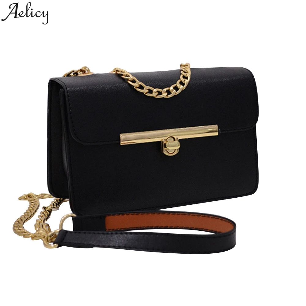 

Aelicy Chain Bag Shoulder Luxury Women For Women Female Wild Chain Sequin Small Square Bag Vintage Bags Vintage Bags Retro
