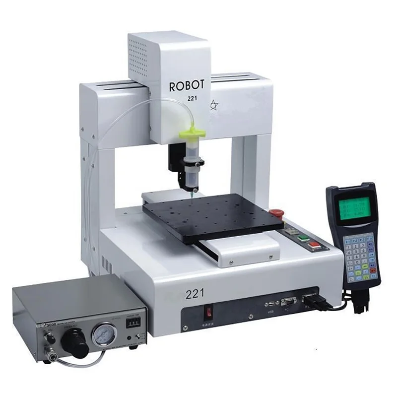 LY 221 automatic glue dispenser machine 3 axis compatible for mobile