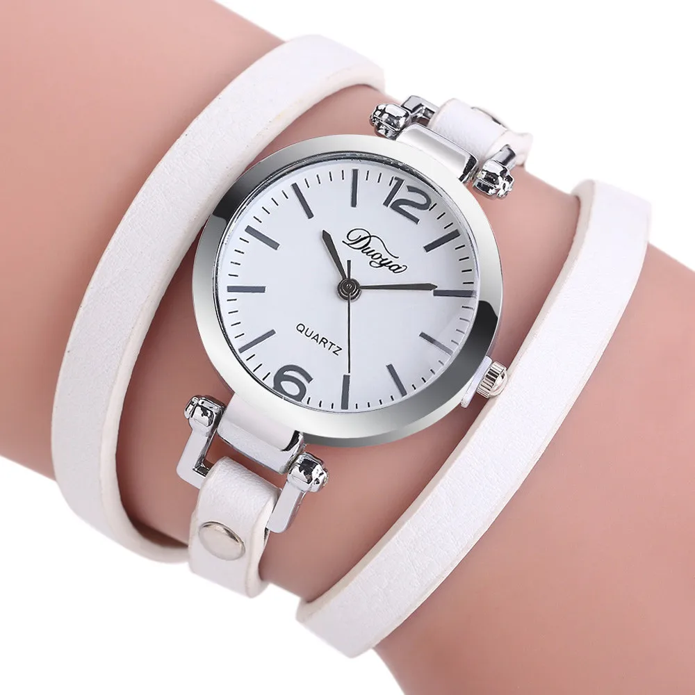 

Vogue Women Watch Ladies Bracelet Diamond Circle Watches Student Girls Fashionable Casual Elegant Table relojes para hombre A65