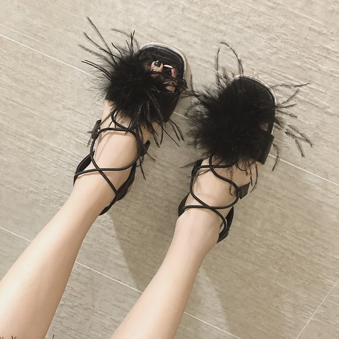 

Back Strap Gladiator Rome Gladiator Women Sandals Flower Solid Casual Women Shoes Slip-On Fashion Summer Flat Sandals