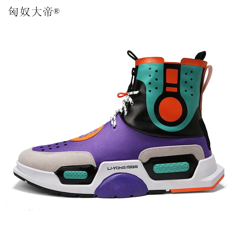 

New 2018 men leather Boots Fashion autumn winter Warm Cotton Brand ankle boots lace up men Shoes footwear free shipping