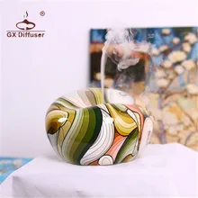 GX.Diffuser 200ml Timer Colorful Ultrasonic Aroma Diffuser Aromatherapy Air Humidifier Essential Oil Diffuser Fogger
