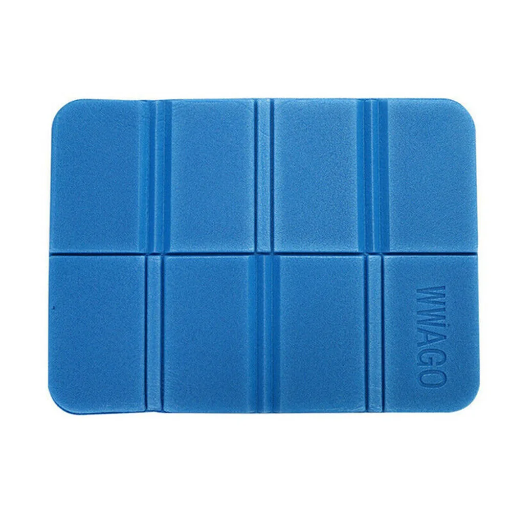 مقعد وسادة للطي XPE خفيفة الوزن التخييم حصيرة للماء في الهواء الطلق المشي نزهة سادة رغوة كرسي المحمولة