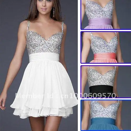 Silver Prom Dresses Online