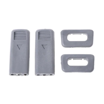 

New 1 Set Auto Car Door Lock Pin Cap with Base Holder For Mitsubishi Pajero Montero V31 V32 V33 V43 1999-2000