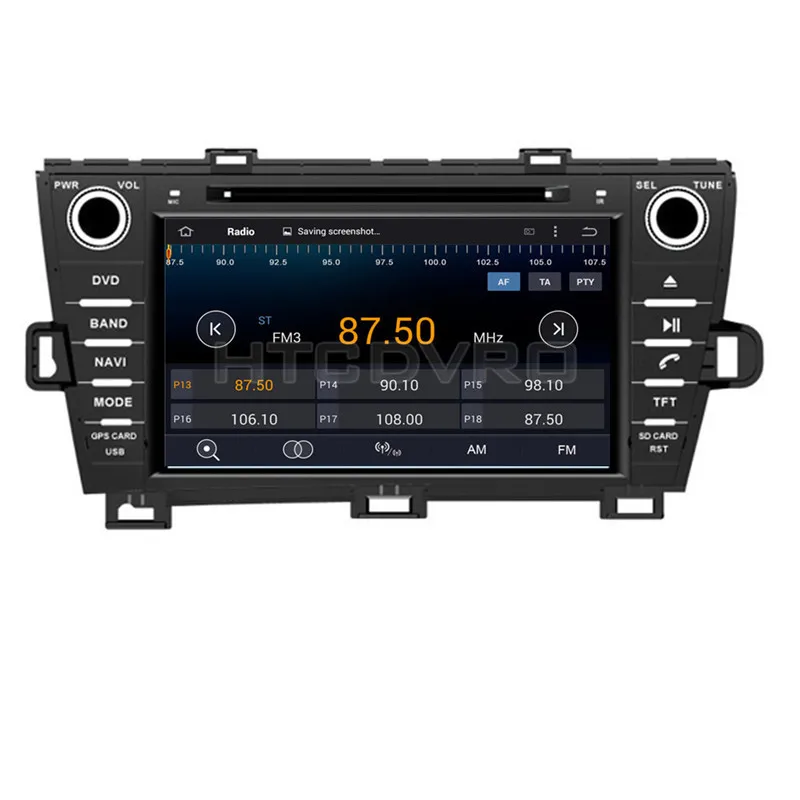 Best YMODVHT 8inch 4G Octa Core Android 9.0 7.1 Car DVD Player for Toyota Prius 2009- Right/Left driving Black RDS Radio Audio Stereo 24