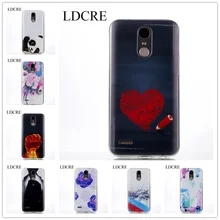 

LDCRE For Cover LG K10 2017 Case Ultra-Thin Soft Silicon Phone Cover Case For LG K10 2017 Cover For LG K10 2017 Phone Bag Coque