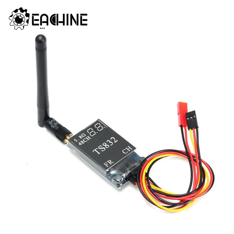 Eachine TS832 Boscam FPV 5,8G 32CH 600mW 7,4-16 V беспроводной av-передатчик для FPV Multirotor часть