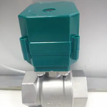 CTF-001 без ручного управления SS304 мама NPT DC3.6V CR03 4 провода с M8-4PIN с 4 м длина кабеля