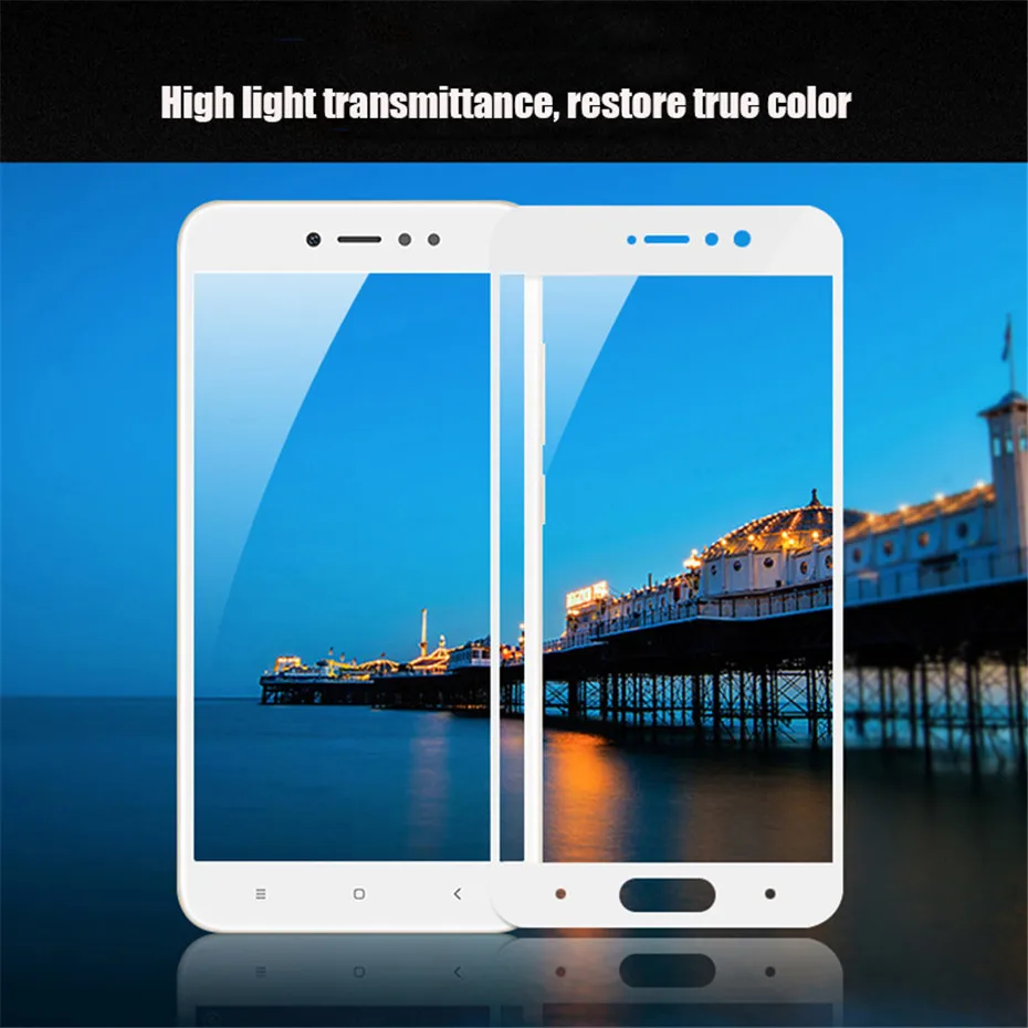 For Xiaomi Redmi Note 5a Tempered Glass 5a Scratch Proof Cover Protective Film For Xiaomi Redmi Note 5a Prime Screen Protector