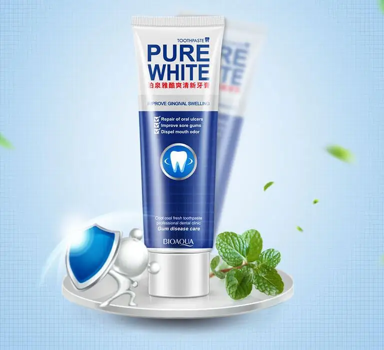 

120G Natural Mint Toothpaste Tooth Care Whitening Oral Hygiene Mint Prevent Bad Breath Oral Care Remove Stains