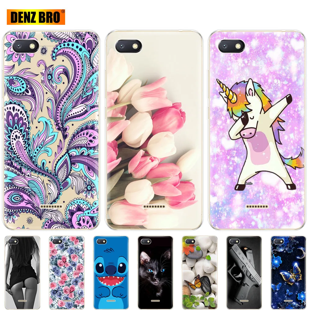 

For Xiaomi Redmi 6a Case Full Protection silicone Soft tpu Back Phone case Cover for Xiaomi Redmi 6 A bumper Hongmi 6a Coque