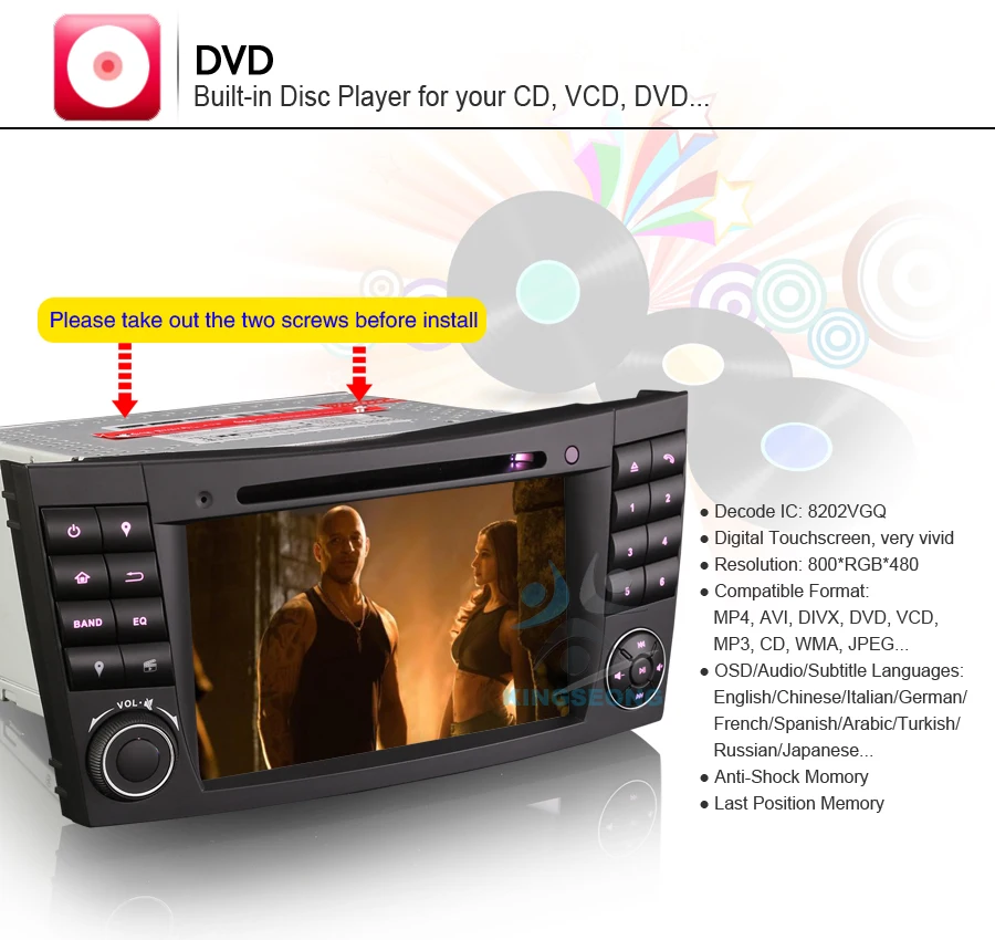 ES5880E-E17-DVD