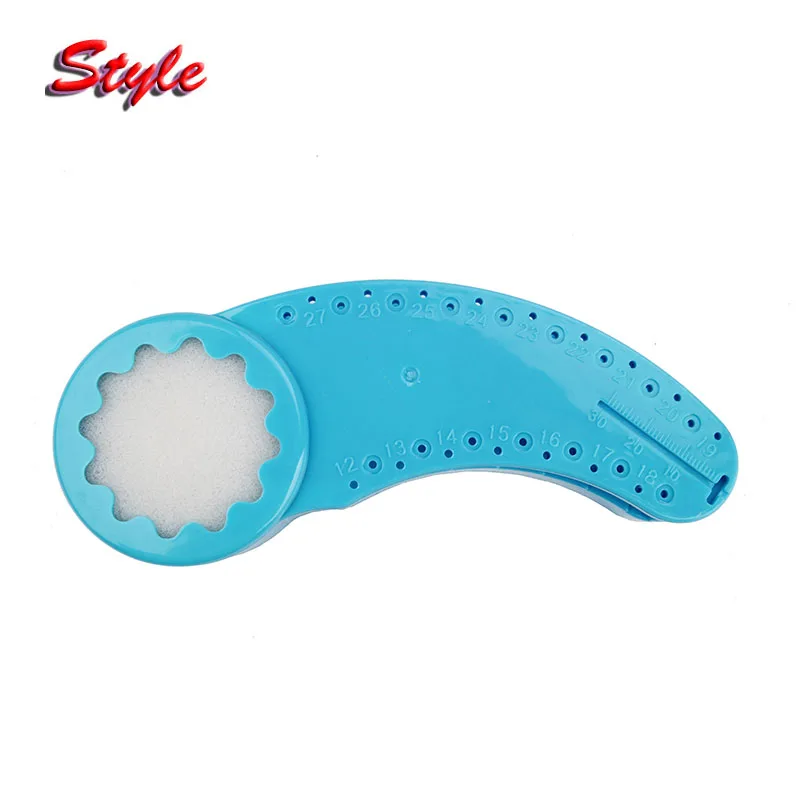 Лидер продаж 1 PCS Эндодонтическое линейка Стоматологическая Твин Блок эндо файлы