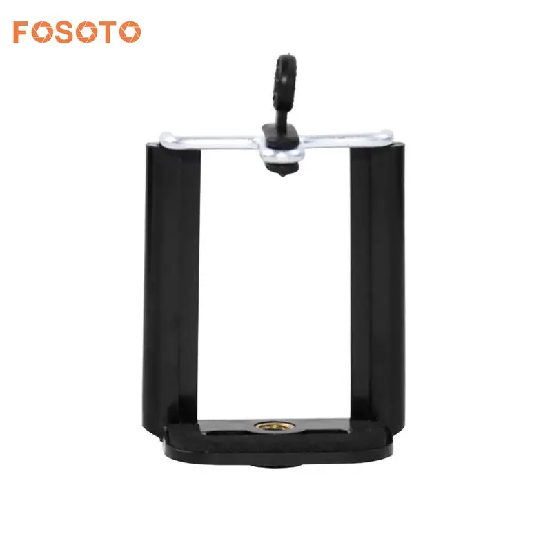 

fosoto Stretchable Rotating Selfie Cell Phone Holder Mount Bracket Clip for Smartphone Camera Tripod Stand Mount Adapter Monopod