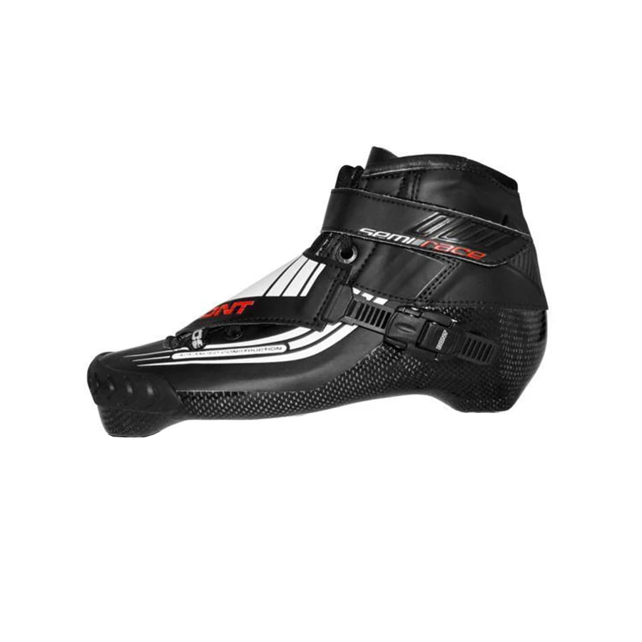 100 Original Bont Semi Race 2PT 195mm Speed Inline Skate Heatmoldable