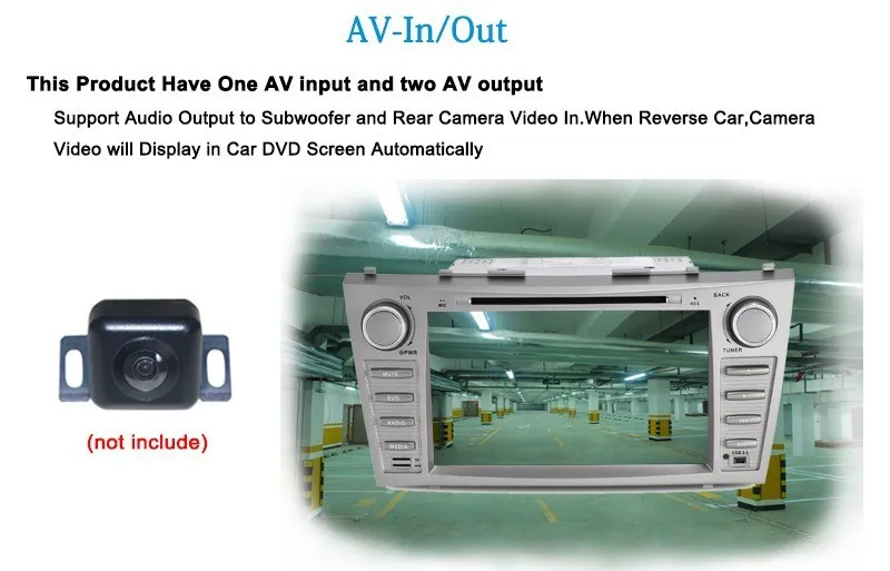Discount 8" Car DVD player with GPS(optional),BT/TV,audio Radio stereo,car multimedia headunit for TOYOTA CAMRY 2007 2008 2009 2010 2011 25 Discount 8" Car DVD player with GPS(optional),BT/TV,audio Radio stereo,car multimedia headunit for TOYOTA CAMRY 2007 2008 2009 2010 2011 25