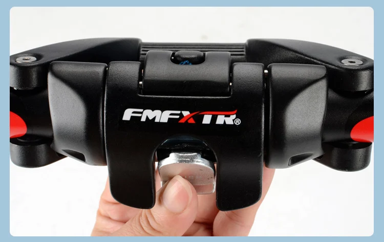Fmfxtr bicicleta dobrável guiador 620mm 25.4 31.8
