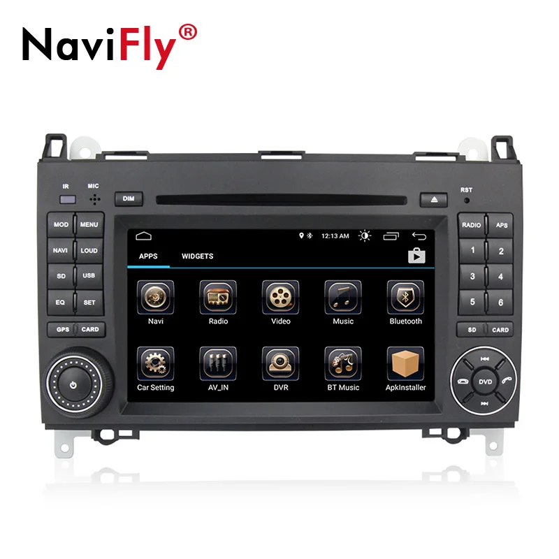 2 Din Android9 автомобильное радио для машины DVD gps головное устройство Mercedes Benz B200 B Class